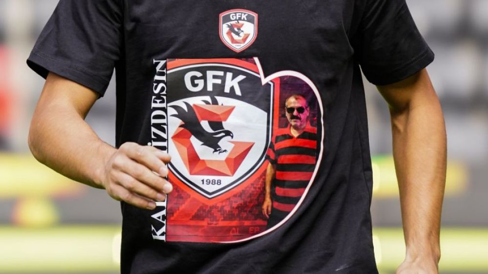 Gaziantep FK'dan Ahde Vefa... 